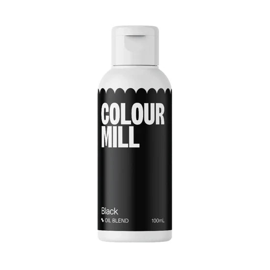 Colour Mill Oil Based Blend Food Coloring 100 ml LARGE BOTTLE – for Buttercream, Chocolate, Ganache, Fondant & Cake Batter (select your color)