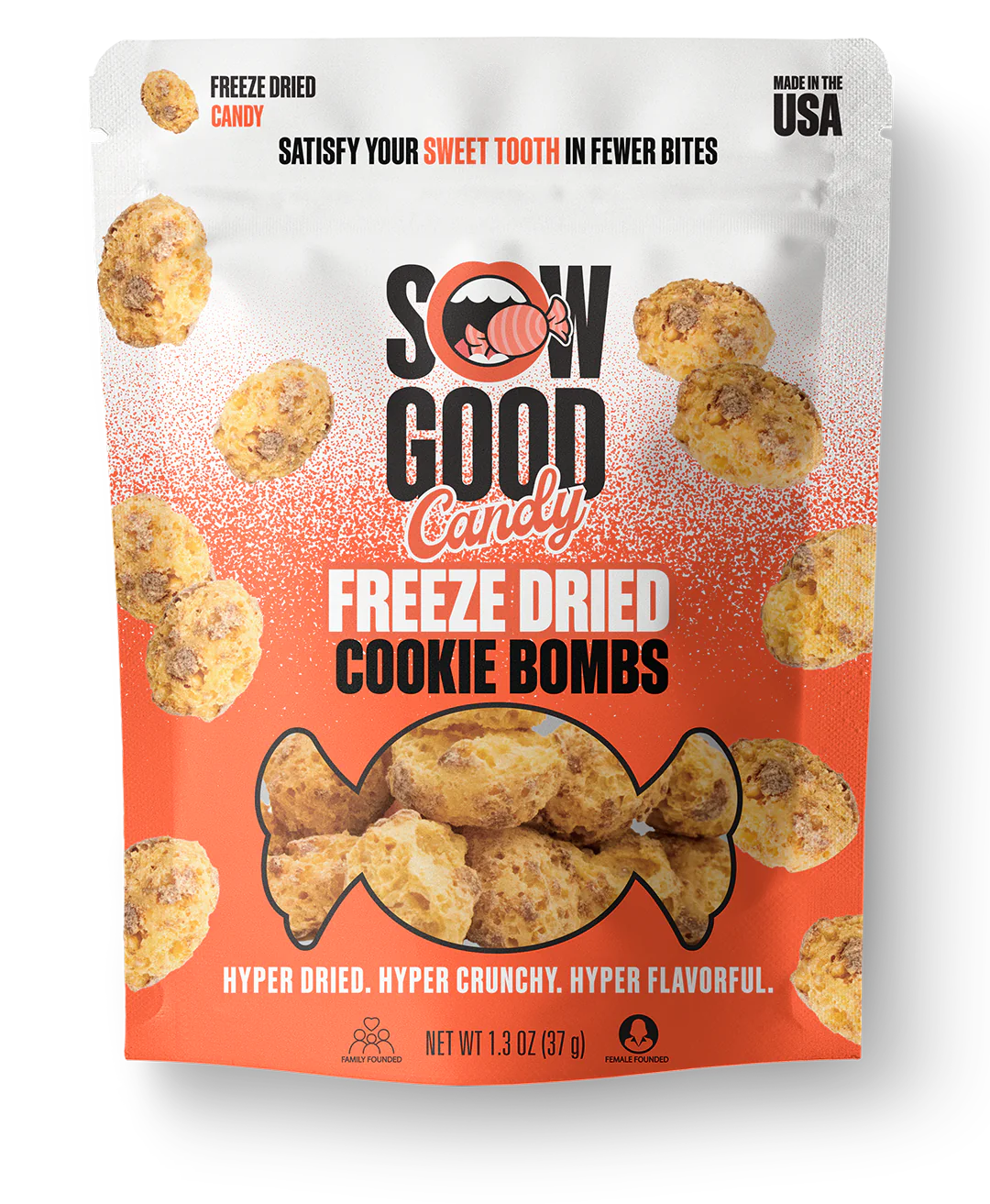 Sow Good Candy FREEZE DRIED cookie dough COOKIE BOMBS — Cake and Candy ...