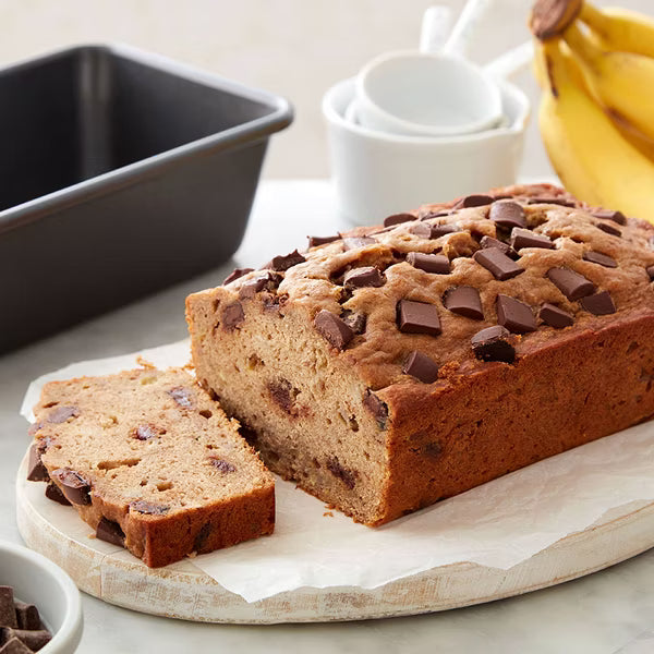 Wilton 9"x5" Nonstick Ultra Bake Professional Loaf Pan: Steel Bread & Meatloaf Pan, Dishwasher-Safe