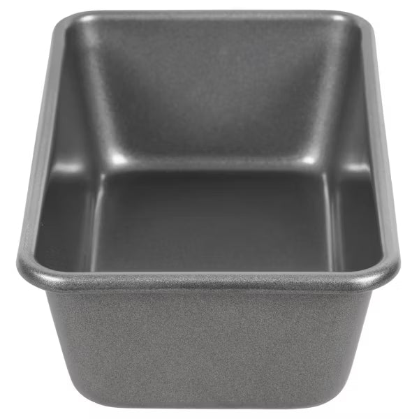 Wilton 9"x5" Nonstick Ultra Bake Professional Loaf Pan: Steel Bread & Meatloaf Pan, Dishwasher-Safe