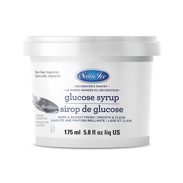 Satin Ice Clear Glucose Syrup 8 oz – Baking, Candy & Cake Decorating