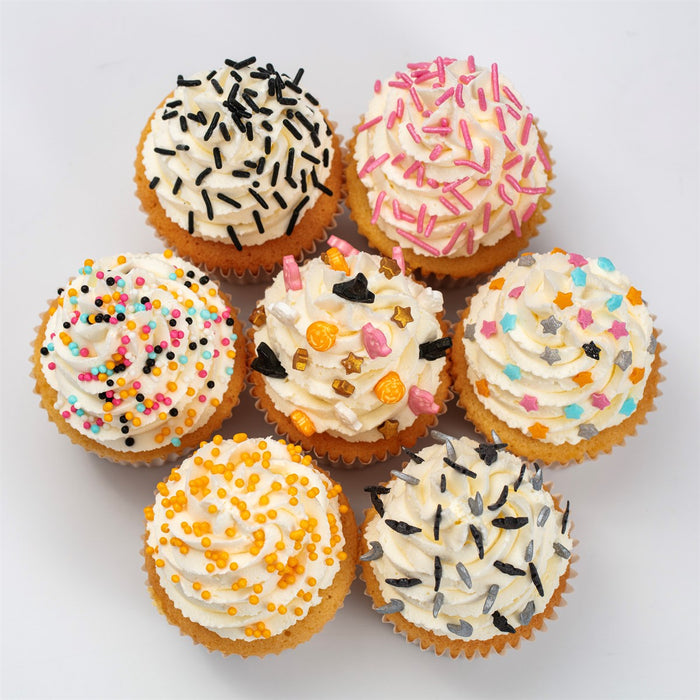 PME Halloween Sprinkle Mix 1.48 oz – Moonlight Mischief Cake & Cupcake Sprinkles Set