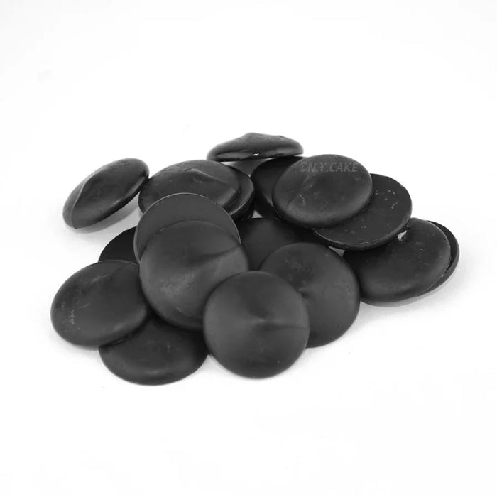 Merckens Black Chocolate Confectionery Wafers – 1 lb