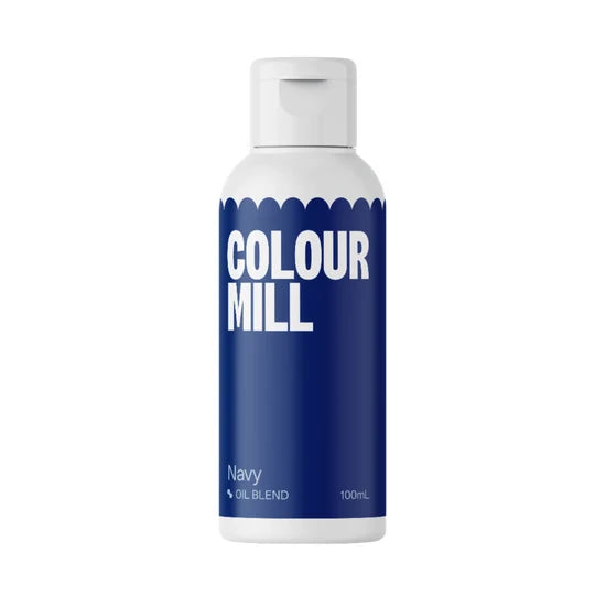 Colour Mill Oil Based Blend Food Coloring 100 ml LARGE BOTTLE – for Buttercream, Chocolate, Ganache, Fondant & Cake Batter (select your color)