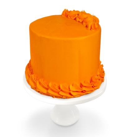 Major Homestyle Icing ORANGE 3 lb. Ready to Use Buttercreme Bakery Solutions DecoCremes