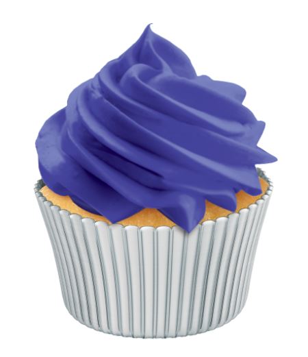 Major Homestyle Icing PURPLE 3 lbs. Ready to Use Buttercreme Bakery So ...