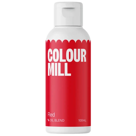Colour Mill Oil Based Blend Food Coloring 100 ml LARGE BOTTLE – for Buttercream, Chocolate, Ganache, Fondant & Cake Batter (select your color)