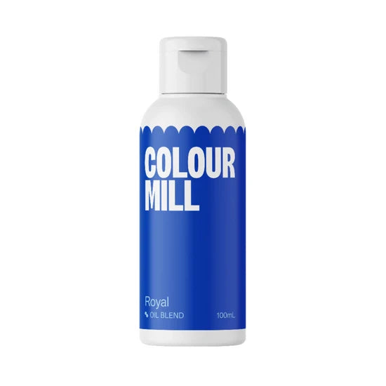 Colour Mill Oil Based Blend Food Coloring 100 ml LARGE BOTTLE – for Buttercream, Chocolate, Ganache, Fondant & Cake Batter (select your color)