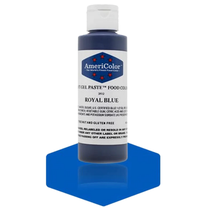 AmeriColor Soft Gel Paste 4.5 oz. bottle (select your color)