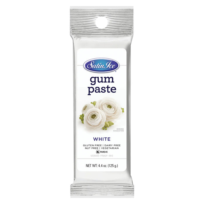 Satin Ice Vanilla Gum Paste 4.4 oz – Sugar Flowers & Cake Decorating