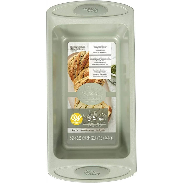 Wilton Oil-Infused LOAF PAN 9.25X5.25, 9.25"X5.25"