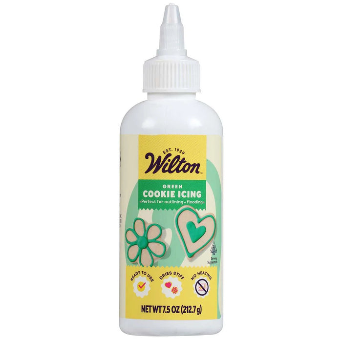 Wilton Green Cookie Icing, 7.5 oz.