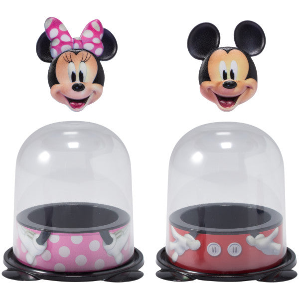 Disney Mickey Mouse and Minnie Mouse Jumbo cupcake holder