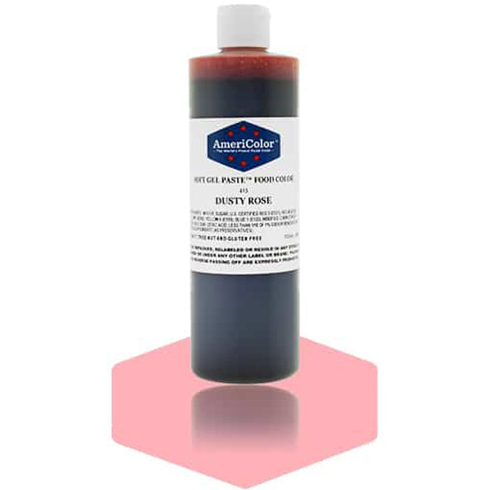 AmeriColor Soft Gel Paste 13.5 oz. (select your color)