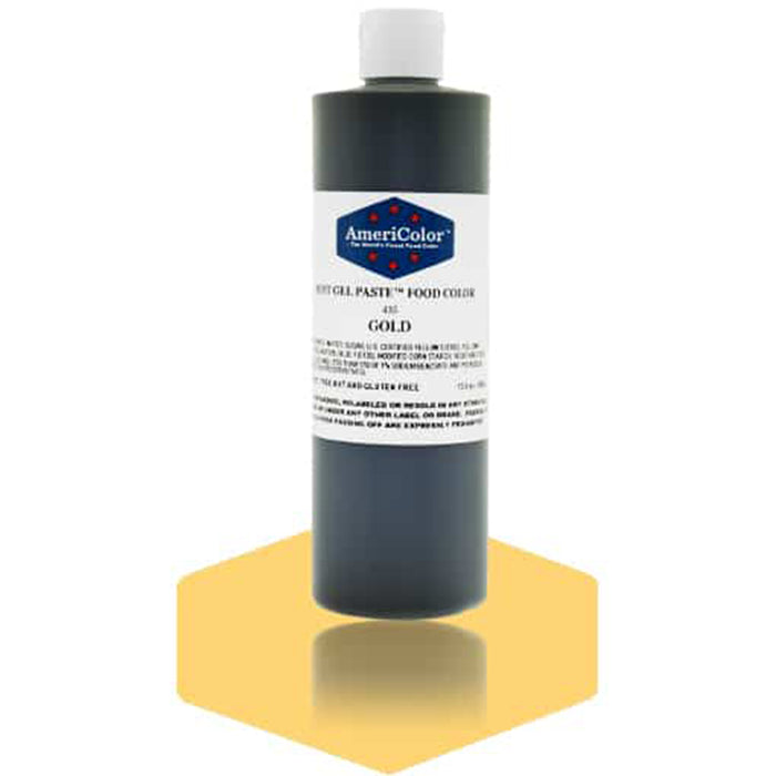 AmeriColor Soft Gel Paste 13.5 oz. (select your color)