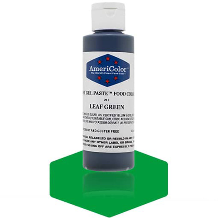 AmeriColor Soft Gel Paste 4.5 oz. bottle (select your color)
