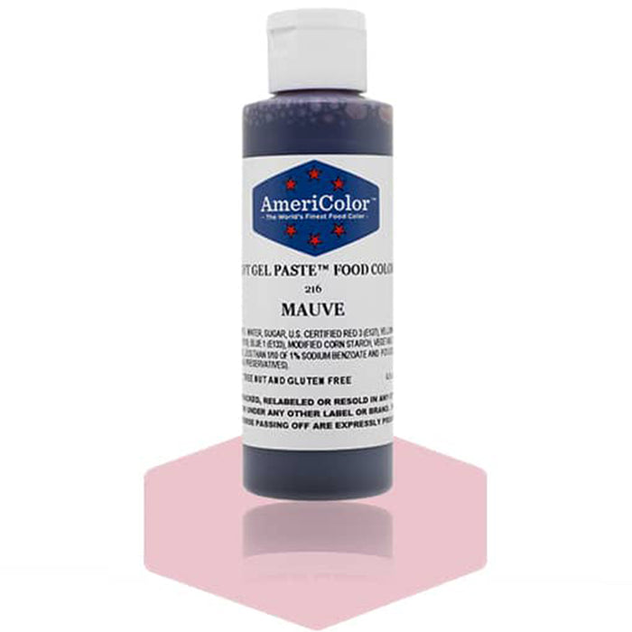 AmeriColor Soft Gel Paste 4.5 oz. bottle (select your color)