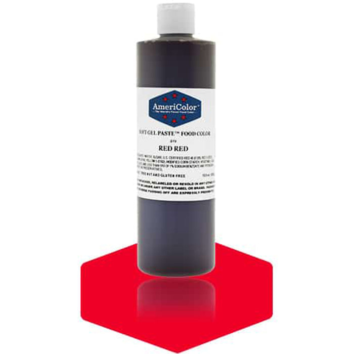 AmeriColor Soft Gel Paste 13.5 oz. (select your color)