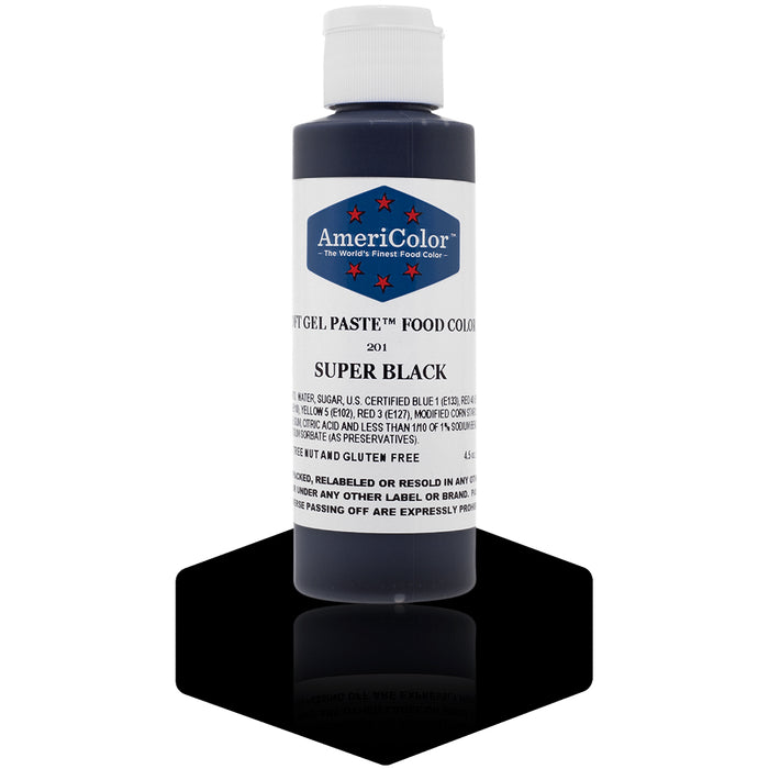 AmeriColor Soft Gel Paste 4.5 oz. bottle (select your color)