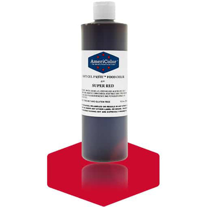 AmeriColor Soft Gel Paste 13.5 oz. (select your color)