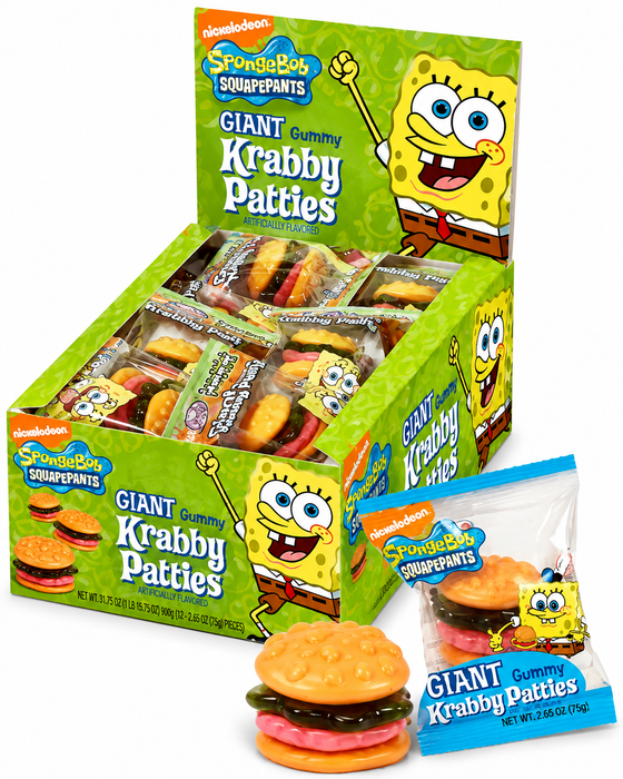 SpongeBob Giant Krabby Patty Change Maker – 1 Each