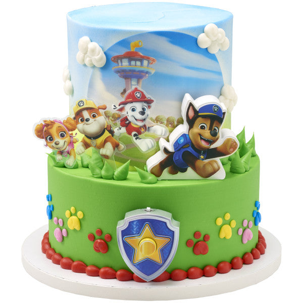 PAW Patrol Adventure Bay Heroes Decopac – Cake Topper Set