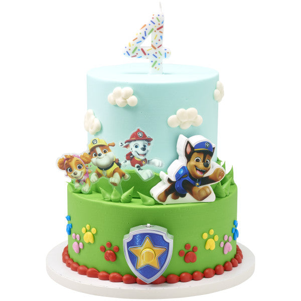 PAW Patrol Adventure Bay Heroes Decopac – Cake Topper Set