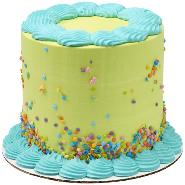 Neon Bright Confetti - Red 3 Free Quins Sprinkles