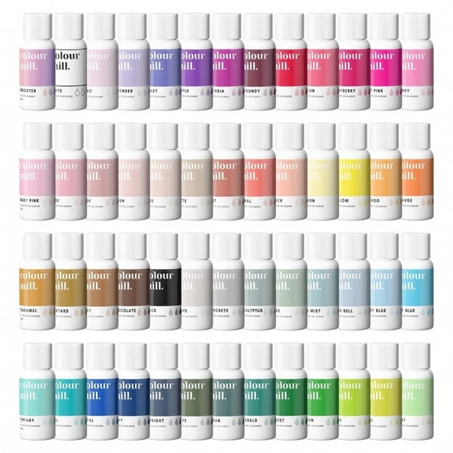 Colour Mill — Cake and Candy Supply