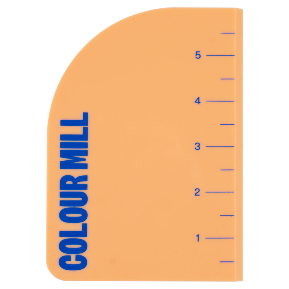 Colour Mill Acrylic Serial Icing Cake Scraper, 6
