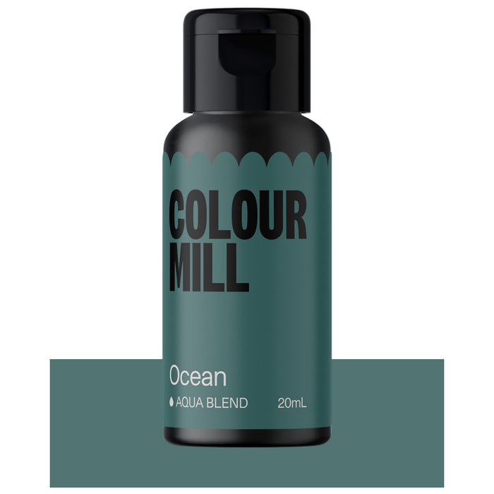 Colour Mill Aqua Blend based food colorings 20ml (select your color)