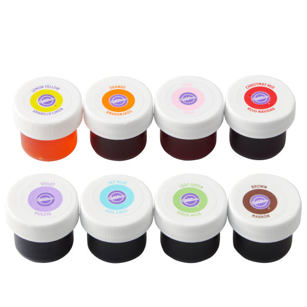 Wilton Icing Colors, 8-Count Icing food Colors