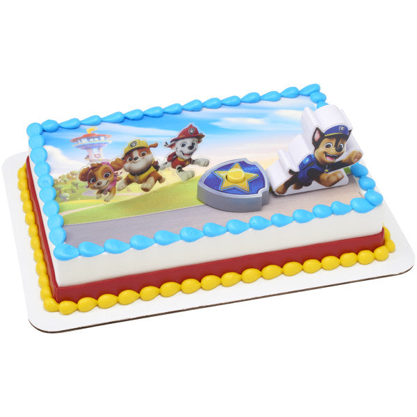 PAW Patrol Adventure Bay Heroes Decopac – Cake Topper Set