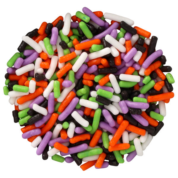 Halloween Jimmie mix Sprinkles – Red 3 Free – 26 oz. Handheld Container