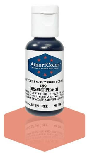 AmeriColor Soft Gel Paste .75 oz. (over 50 colors to select from)