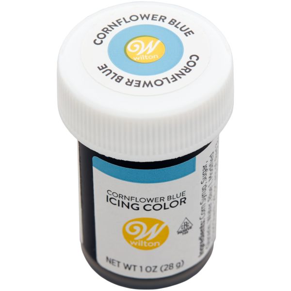 Wilton Cornflower Blue Icing Color, 1 oz.