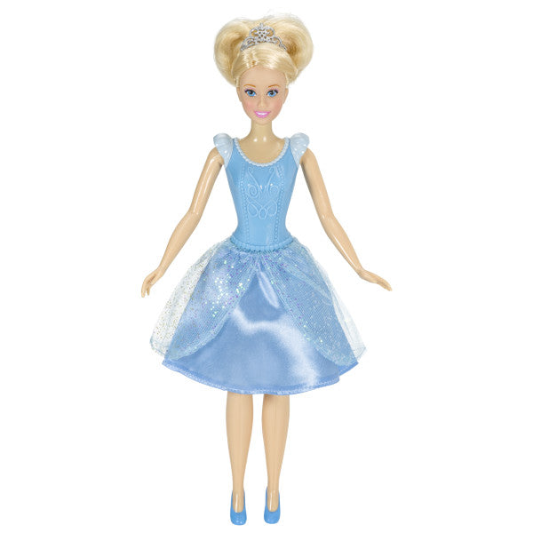 Disney Princess Doll Signature Cake DecoSet Cake Topper, Cinderella, 11"