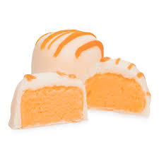 Orange Cream Candy Center 1 lb tub