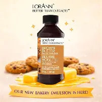 LorAnn Better Than Extracts Bakery Emulsion – 4 oz (select your flavor)