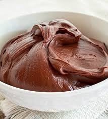 Major Homestyle Chocolate Buttercreme Icing 3 lb. pound Ready to Use