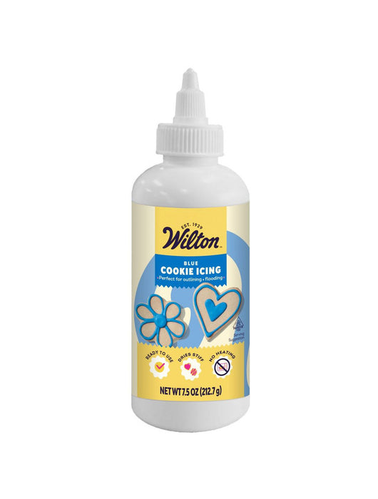 Wilton Blue Cookie Icing 7.5oz