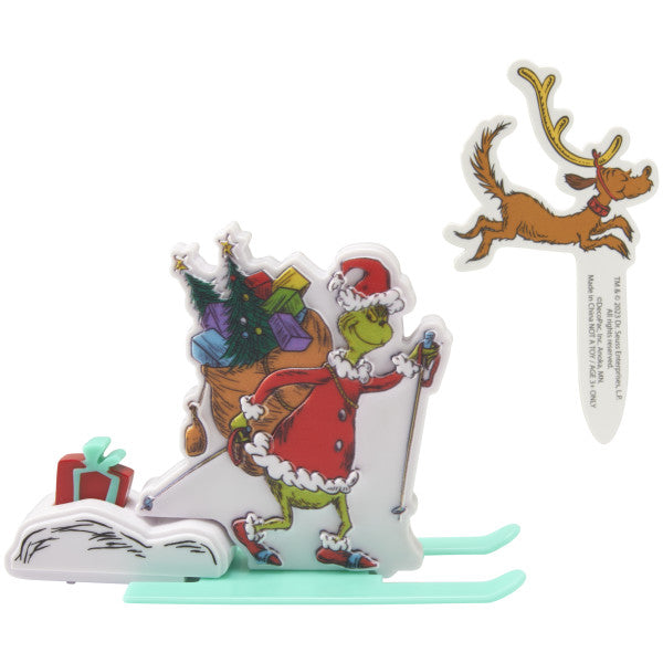 How the Grinch Stole Christmas! Cake Decorations Topper Set Kit