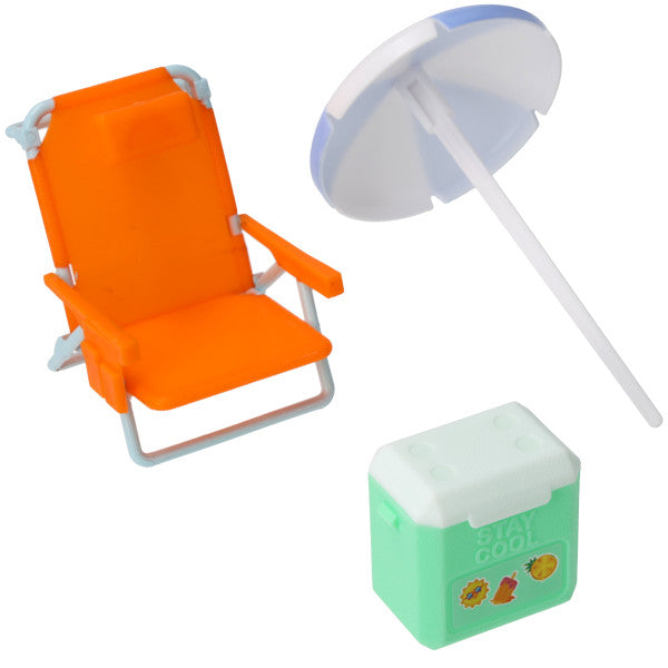 Better at the Beach Cake Kit 6-Piece set  Topper