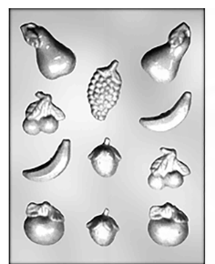 CK Products Mixed Fruit Chocolate Mold