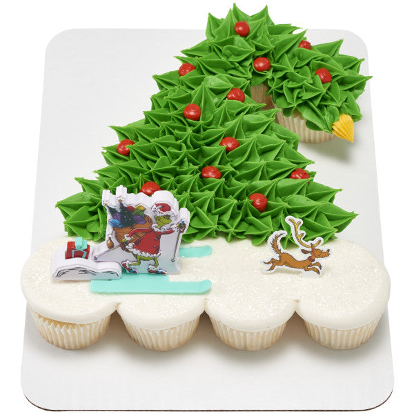 How the Grinch Stole Christmas! Cake Decorations Topper Set Kit