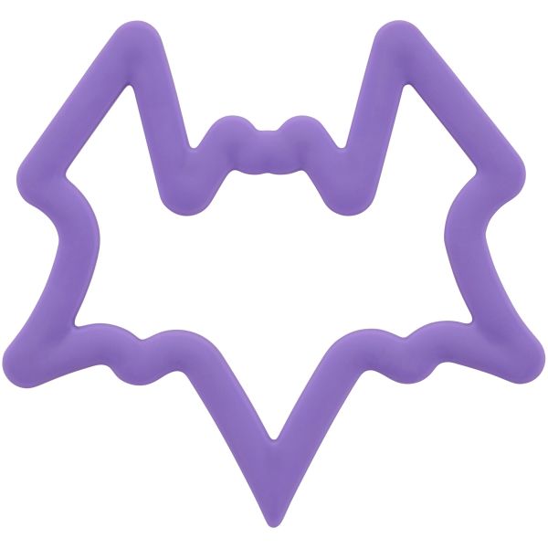 Wilton purple Bat Grippy Cookie Cutter Halloween