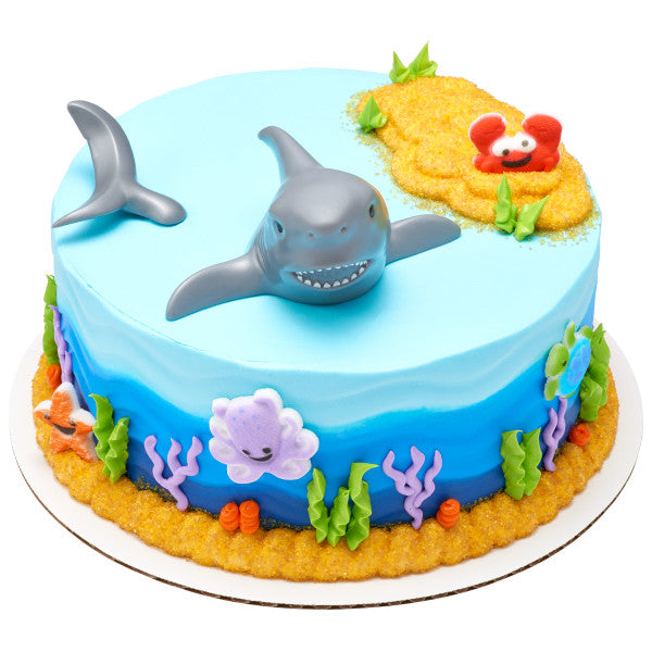 Shark Cake Kit 2 Piece Topper
