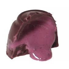 Squeeze-ums Black Raspberry Soft Cream Candy Center