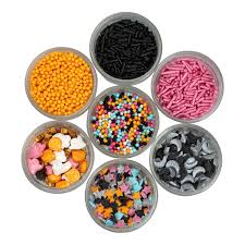 PME Halloween Sprinkle Mix 1.48 oz – Moonlight Mischief Cake & Cupcake Sprinkles Set