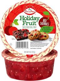 Paradise Candied Red Cherries – Glacé Cherries – 8 oz.